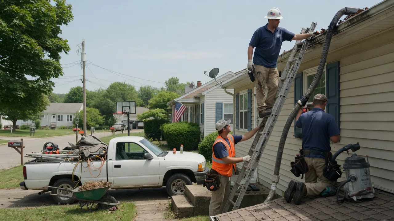 Gutter Installation in Menominee, MI near me